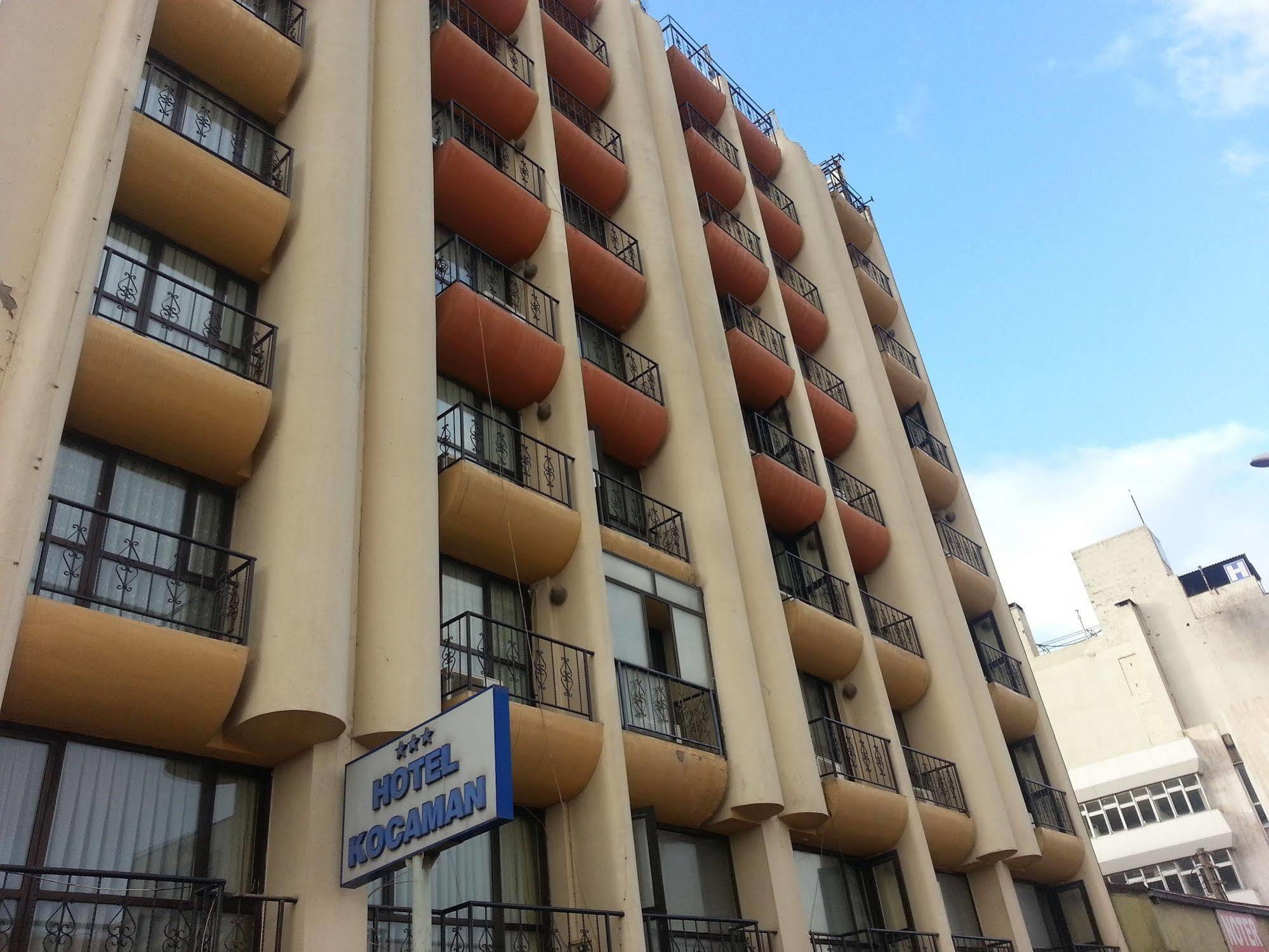 Hotel Kocaman Σμύρνη Εξωτερικό φωτογραφία